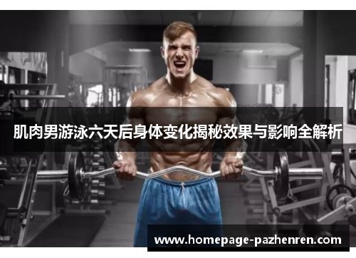 肌肉男游泳六天后身体变化揭秘效果与影响全解析