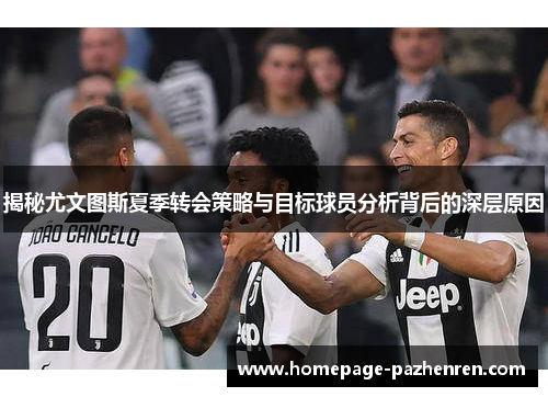 揭秘尤文图斯夏季转会策略与目标球员分析背后的深层原因