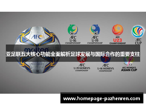 亚足联五大核心功能全面解析足球发展与国际合作的重要支柱