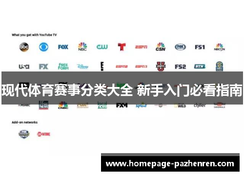 现代体育赛事分类大全 新手入门必看指南