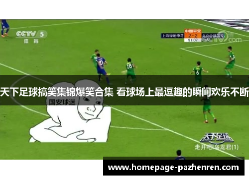 天下足球搞笑集锦爆笑合集 看球场上最逗趣的瞬间欢乐不断