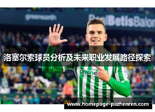 洛塞尔索球员分析及未来职业发展路径探索
