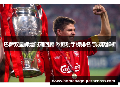 巴萨双星辉煌时刻回顾 欧冠射手榜排名与成就解析